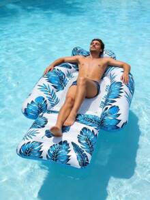 Inflatable Floating Lounge Chair, Suitable For Pool, Beach, Ocean Party, Leisure Gathering - Single Floating Seat - A - View 2