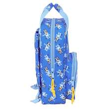 Safta Bluey |  Let's Adaptable School Backpack For Nursery (Without Trolley) Main Compartment With Zipper, Personal Identification Card And Top Handle - Sekolah - Mari (2) - View 4