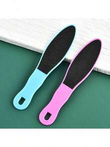 1pc White Foot Scrubbing Board Callus Remover Dead Skin Exfoliator Foot File Pedicure Tool Foot Scrubbing Stone - Multicolor - View 5