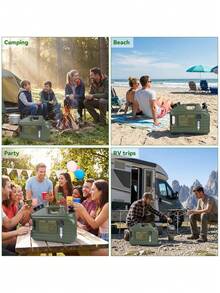 Sangle d'épaule réglable pour seau de 5 gallons, avec coussinet antidérapant et longueur réglable. Convient pour le transport de seaux d'eau d'urgence, chaise de plage, scooter et autres équipements de plein air (seau non inclus) - Multicolore - Voir 6