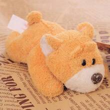 Cute Panda Plush Fridge Magnet Cartoon Animal Doll Home Decor - 1 - View 11