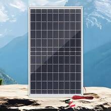 Kit Panel Surya Portabel 30W, Mudah Dipasang dan Mudah Dibawa, Cocok untuk Berkemah, Mobil, RV, Perahu, Pengisi Daya Surya Luar Ruangan untuk Ponsel - 1 buah - View 12