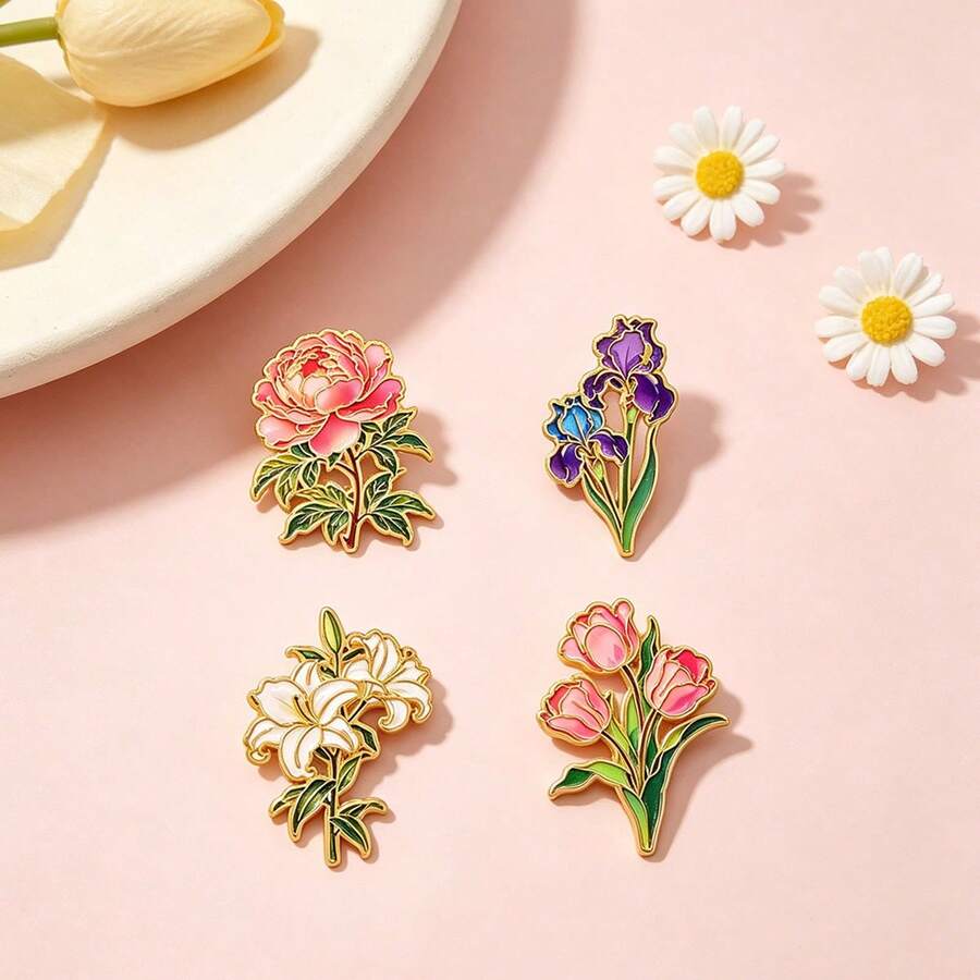 Lapel Enamel Brooch Pin Badge, Suitable For Backpacks, Bags, Cool Decoration, Gift For Friends