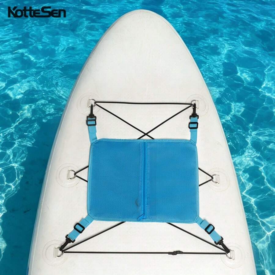 Colorful Paddle Board Storage Bag, Surfboard Storage Bag, Kayak Storage Bag, Outdoor Water Sports Accessories, D-Ring Paddle Board Surfboard Storage Bag, Portable Bag, Nylon Mesh Bag, Deck Mesh Bag, Deck Bag