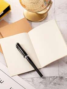 12pcs Kraft Paper Notebooks, Bulk Small Mini Notebooks, Travel Journals, Suitable For Students, School, Office Writing, Classroom Projects, 5.12 X 3.54 Inch Quick Note Books, Diary Recording (Brown Cover, Unlined Blank) - Multicolor - View 7