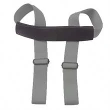 1pc Multifunctional Yoga Stretching Band, Adjustable Flexibility Training Strap With Foot Loop And Soft Padded Grip, Suitable For Leg, Shoulder And Back Stretching - Multicolor - View 10