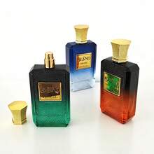 1pc 100ml 中東阿拉伯風無焰香氛噴霧，持久濃郁清新空氣清新劑，居家香氛噴霧，高級持久溫和不刺激香氣，適用於除臭織物、衣服、褲子、裙子及其他日常用品，便攜式空氣清新劑，可用於家居裝飾、靠墊、衣櫃、包包及其他香氣增強，絕佳禮物選擇 - 多樣化香型 - 查看 3