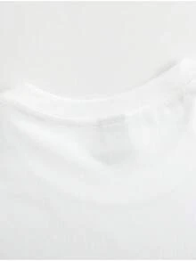 [Imágenes Frontales y Traseras] Camiseta de hombre, camiseta con estampado creativo de cocotero + cóctel, ropa de verano para hombre, camisetas de verano, camisetas y camisas para hombre, ta - Blanco - Ver 4