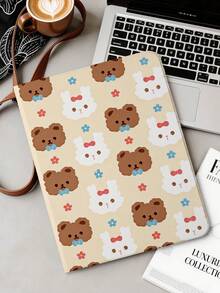 Apple 型號可調節多角度 2 折疊式背蓋內殼 防滑顆粒設計 TPU+PU 皮革 全包覆 防震耐磨 磁吸休眠/喚醒 休閒/極簡/趣味/可愛 可折疊平板保護套 書本式平板保護套 硬殼 無筆槽 - 彩色 - 查看 2