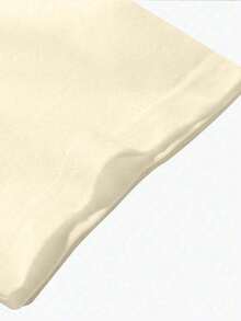 Plus Size Men's Letter Print Crew Neck Short Sleeve Casual T-Shirt - Khaki - View 3