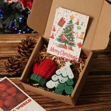 Christmas Holiday Gift Set. Shaped Scented Candles, Home Decor Figurines - 1PC - View 16