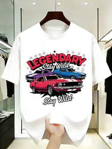 Men T-Shirts - 主圖色-1pcs - 查看 1