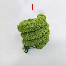 1Pc Parrot Toy, Green Climbing Rope, Rotating Climbing Rope, Bell Toy, Birdcage Ornament, Forest Themed Birdcage Decoration. - A - View 12
