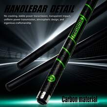 BK RUSH 3-Piece Carbon Fiber Jump-Break Cue, 13mm Tip, Dual-Purpose Break And Jump Cue, Black 8/9 Ball Cue - 545bkr Fluorescent Green Jump Pole - View 6
