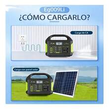 300w Solar Electric Generator Portable Power Station - A - View 8