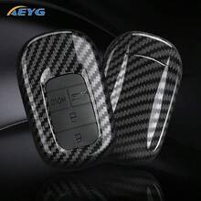 碳纖維風格 ABS 汽車鑰匙遙控器保護殼，適用於第 11 代 Civic VE-1 Accord 2021 2022 - G款 - 查看 11