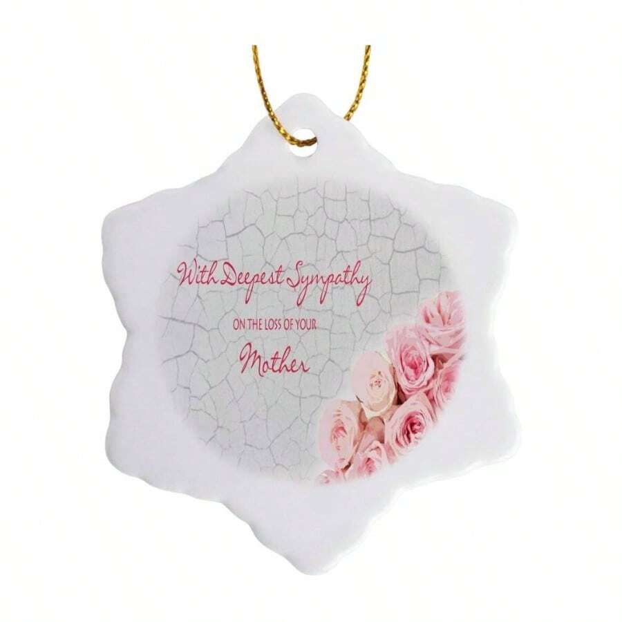 Decorative Hanging Ornaments - Rosado - View 1
