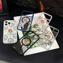 笑顔 虹色の笑顔 have a nice dayケース  11  家族、恋人、友人、そして子供たちへのプレゼントに最適です。  12 Pro Max/14/11 Pro Max/13 Pro Max/16 Pro Max/13/12 Pro/16e/15 Pro/15 Plus/15 Pro Max/14 Plus/17 Pro/11 Pro/15/16 Plus/17 Pro Max/13 pro/17/14 Pro/17e/Air/14 Pro Max/12/16 Pro/16 - ブルー - チェックする 3