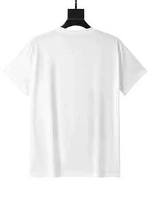 Women's Short-Sleeved Shirt With A Round Neck And Dog Print. It Is Highly Elastic And Meets Standards. It's A Comfortable, Casual T-Shirt In An Italian Dachshund Style. - 白色 - 查看 3