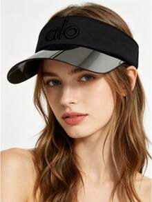Alo Women's Summer Mesh Baseball Cap – UV Sun Protection Hat For Outdoor Sports, Running & Casual Wear Women's Breathable Mesh Baseball Cap – Summer Sun Hat With UV Protection For Outdoor Sports & Everyday - 白色 - 查看 10