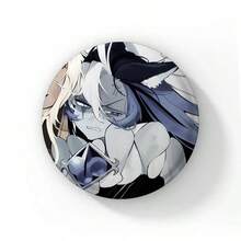 58mm 彈出遊戲 Shadow Milk Cookie 動漫軟鈕扣別針 Pure Vanilla ETERNAL SUGAR Cream Soda Cookie 卡通胸章徽章 兒童禮物 - 58 mm - 查看 16