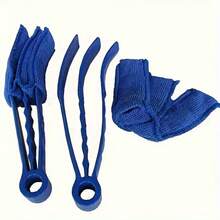 3/5PCS Chổi vệ sinh rèm đa năng, chổi mềm đa dụng để quét bụi cho cửa nhà, cửa sổ, cửa gió ô tô, dụng cụ vệ sinh hàng ngày - nhiều màu - Xem 7