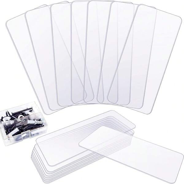 Yookeer 16 Pack 4.25 X 2 In Drawer Dividers For Plastic Storage Bins Storage Hardware Cabinet Dividers For Teacher Toolbox, Small Parts Organizer, Screw Organizer