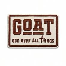 1pc/5pcs/Set Phrase Embroidered Patches, Suitable For Clothing, Bags, Hats, DIY Crafts, Etc. - D 1PCS - View 6