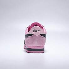 Chaussures de sport décontractées unisexes basses légères et confortables Onitsuka Tiger - Rose/Noir - Voir 4