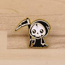 Lapel Enamel Brooch Pin Badge, Suitable For Backpacks, Bags, Cool Decoration, Gift For Friends - Multicolor - View 5