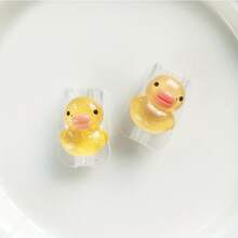 Charming Duck Soft USB Cable Protector - Data Cable Protection Sleeve For Phone Accessories - Durable, Anti-Break, Exquisite Design - Yellow - View 11