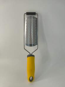 Mini Scraper: Fine-Mesh Stainless Steel Sharp Blades, Suitable For Peeling Citrus Fruits, Cheese, Chocolate, Ginger And Other Ingredients. Comes With Storage And Hanging Holes. Bottom Has Anti-Slip Blocks For Stable Operation. - Multicolor - View 14