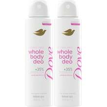 Dove Whole Body Deo  Free Deodorant Spray For Women Gardenia Breeze 4 Oz (Pack Of 2) Variant 2 - 4盎司(2包) - 查看 1