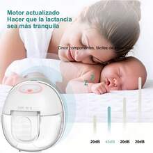 Breast Pumps & Accessories - Baby Pink - View 6