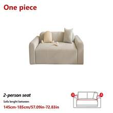 1pc Stretchable Pet-Friendly Sofa Cover, All-Season Slouchy Sofa Slipcover, Living Room Non-Slip Sofa Protector, Fully Dust-Proof - Multicolor - View 34