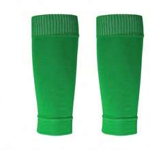 1 Pair Calf Compression Sleeves (15-20 MmHg) - Graduated Compression Support Unisex Running Leg Stability Socks - Multicolor - View 14