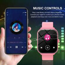 Nuevo Reloj Inteligente de Moda con Pantalla Táctil Completa de Alta Definición y Función de Llamada Inalámbrica, Compatible con Teléfonos Android e iOS, Regalo Perfecto - Multicolor - Ver 4