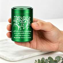 Small Urn For Human And Pet Ashes, 6 Colors Mini Urn, Shareable Small Memorial Urn, Ash Storage Box - Heart Tree - Multicolor - View 4