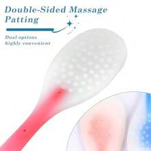 1pc Silicone Massage Stick, Full Body Deep Relaxation Massager, Used To Relieve Muscle Soreness, Fatigue From Prolonged Sitting, Clear Meridians, And Reduce Edema - A - View 9