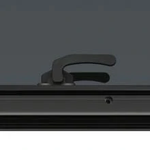 Rectangular RV Push-Out Window, Aluminum Alloy Tempered Glass Window With Mesh Screen & Lock Handle For Camper Trailer Van - A - View 7