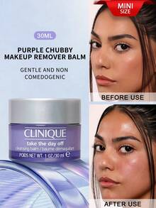Clinique Take The Day Off™ 卸妝膏 淨重 1 OZ./30ML E - mini 30ml - 查看 1