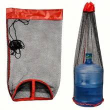 Portable Long Rope Fish Keep Net Bag, Anti-Tangle Nylon Mesh Fishing Bag, Keeps Fish Alive While Fishing - Multicolor - View 6