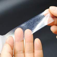 Sewing DIY Ironing Material TPU Hot Melt Adhesive Film Clothing Double-Sided Adhesive Elastic Fabric Bonding Glue - White - View 7