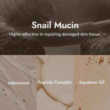 Mizon Snail Repair Eye Cream 25ml - Hydrating Eye Care Cream, Moisture Repair Treatment, Smoothing Eye Moisturizer, Daily Eye Care, Korean Skincare - Snail Repair Eye Cream 25ml - View 3