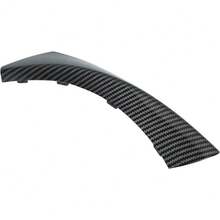 Cubierta de Tirador de Puerta Interior de ABS con Patrón de Fibra de Carbono para BMW E90 E91 E92 E93 para BMW 328i 335i M3 2005-2012 - Cubierta para manija de puerta - Ver 4