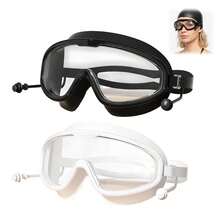 Adult Swimming Goggles, UV Protection, Leak-Proof, Clear Vision, Anti-Fog, Wide Field Of View, Suitable For Men, Teens, Adult Women - 1PC - View 7