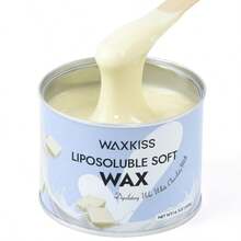 WAXKISS Lilin Penghilang Bulu Seluruh Tubuh - 400g Lilin Lembut dalam Stoples, Lembut & Tanpa Rasa Sakit untuk Lengan, Kaki, Ketiak, Cocok untuk Semua Jenis Kulit, Penggunaan di Rumah untuk Wanita & Pria - beraneka warna - View 10