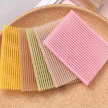 10pcs Seamless Magic Hair Clips - Strong Adhesive Bangs Clips, Portable Barber Hair Clips, Easy Styling, Hair Clips, Magic Hook And Loop Clips, Hair Clips - Multicolor - View 5