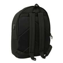Real Betis Balompié | School Backpack Betis Balompié Adaptable To Trolley (Without Trolley) Water Resistant, Official License, 2 Large Compartments, Bottle Pocket - Double (2) - View 3