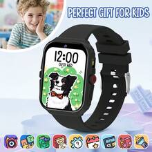 2026 New Kids Smart Watch, Kids Game Watch, Fun Games, 1.83-Inch Touch Screen, Pedometer, Camera, Flashlight, Sleep Monitoring, Alarm, Photo Album, Games, Calendar, Countdown, Calculator, Stopwatch, Flashlight - View 11